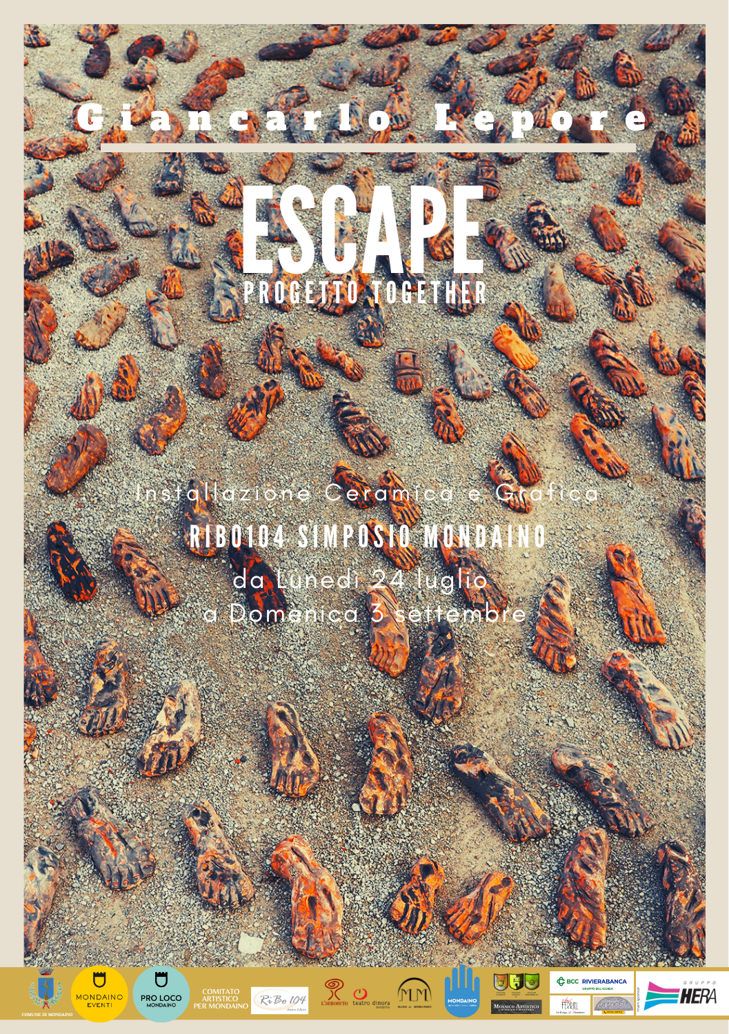 Escape. Progetto Together di Giancarlo Lepore - Simposio Mondaino